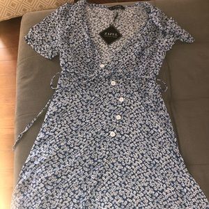 Zaful mini floral dress